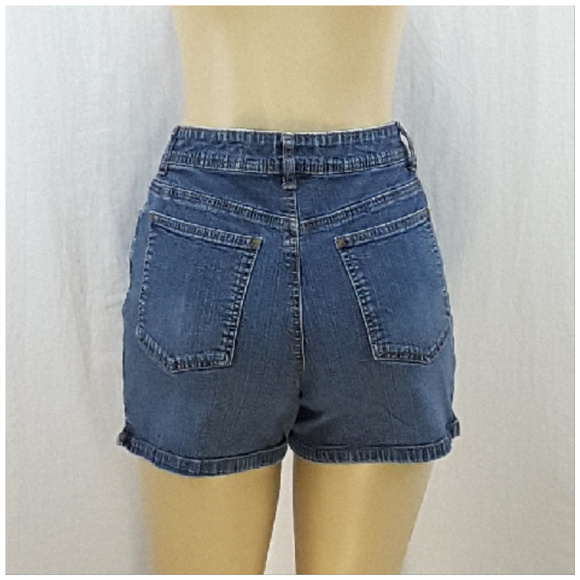 ST JOHN'S BAY, Denim Shorts, size 12 - Picture 4 of 8